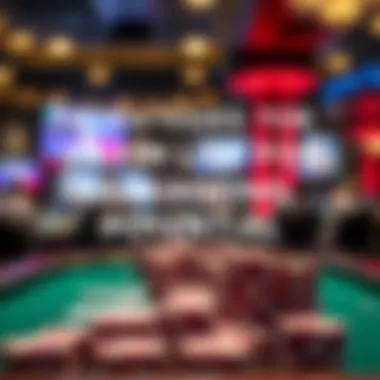 Visual representation of player strategies for online lottery success