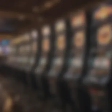 Economic impact of slot machines on local communities