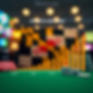 Graph illustrating the growth of online sports betting in Maryland