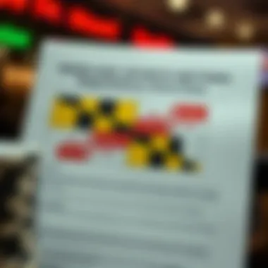 Local regulations document pertaining to sports betting