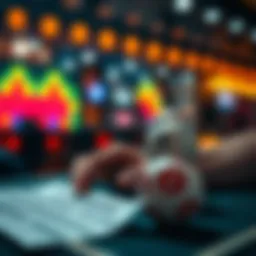 An abstract representation of probabilities in lottery games