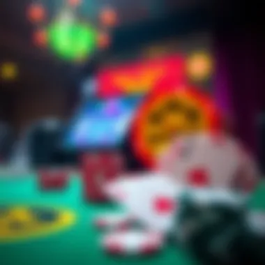 An infographic illustrating responsible gaming practices