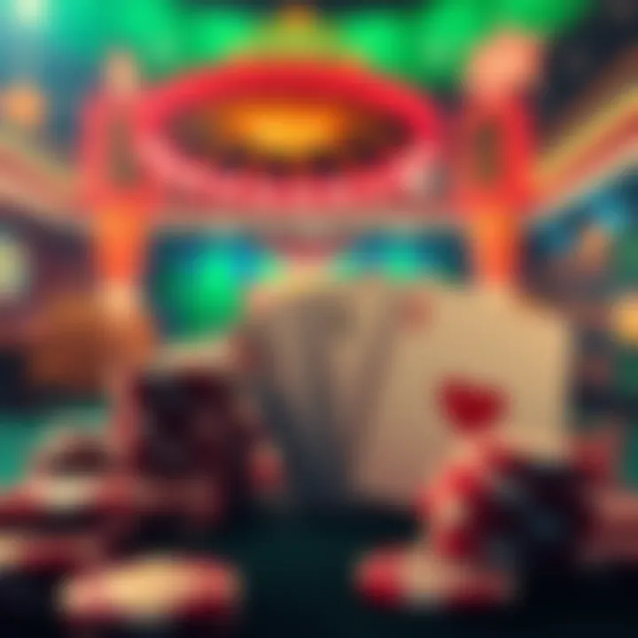 A creative illustration depicting the benefits of using promo codes in online casinos