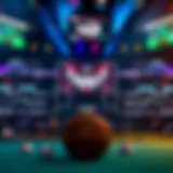 Dynamic March Madness bracket setup