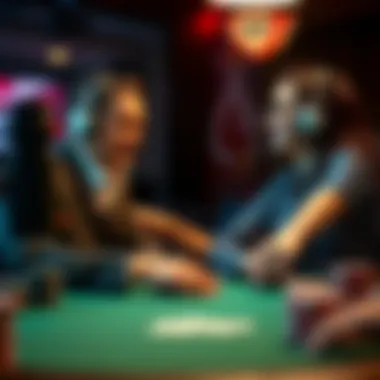 Customer support interaction showcasing efficient communication on a poker platform.