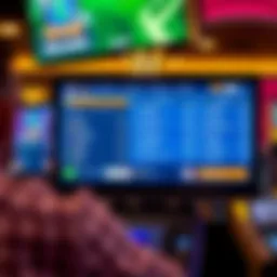 Screenshot of BetMGM Sportsbook interface showcasing betting options