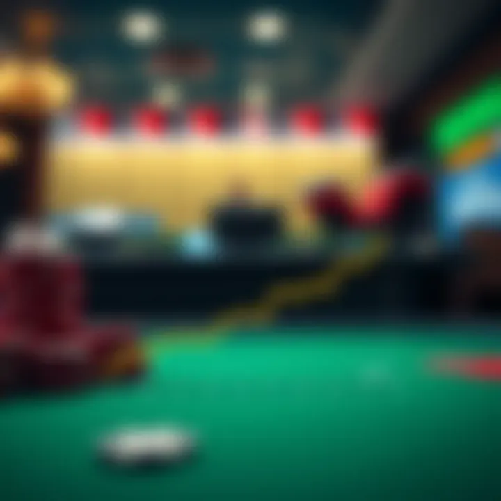 Graph illustrating the benefits of no deposit bonuses