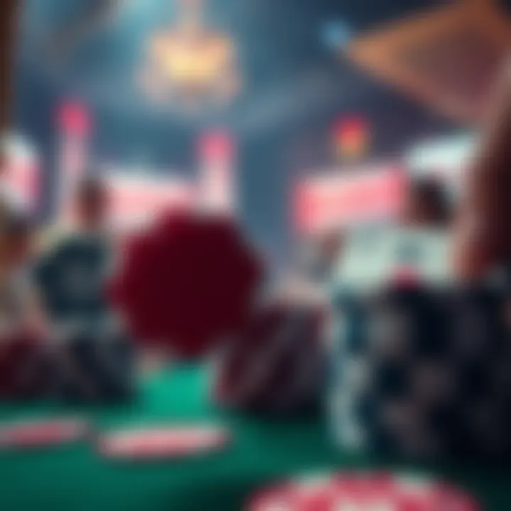 An infographic depicting responsible gaming practices