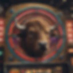 Buffalo Diamond slot machine showcasing vibrant graphics and symbols