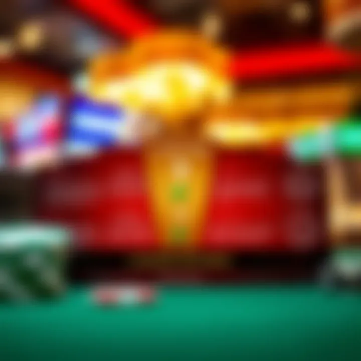 A detailed representation of the Caesars Rewards program benefits and tiers