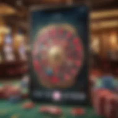 Mobile interface of Casino Magic showcasing diverse games