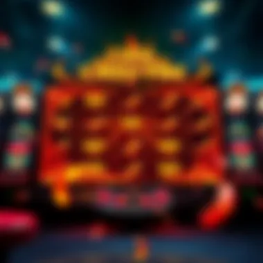 Gameplay screen showcasing features and bonus rounds