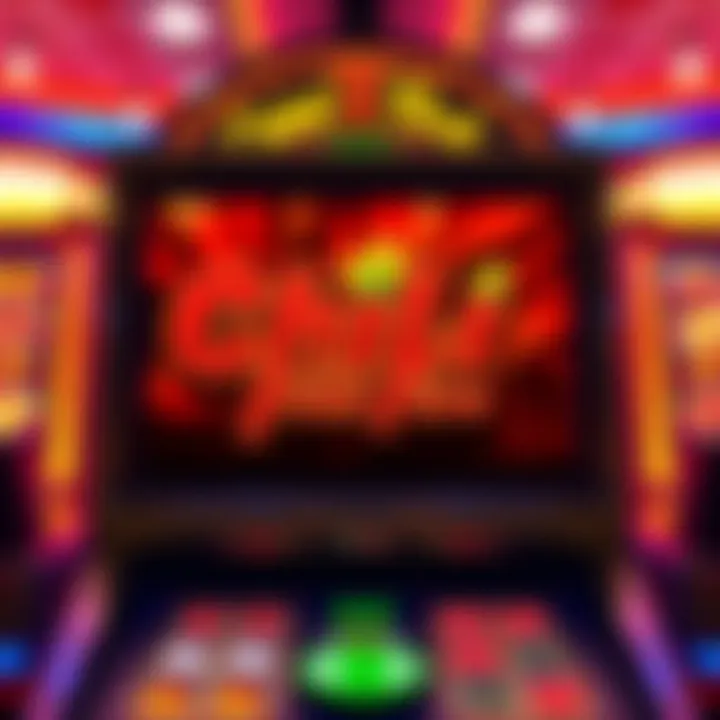 Visual representation of Chilli Chilli Fire slot machine interface