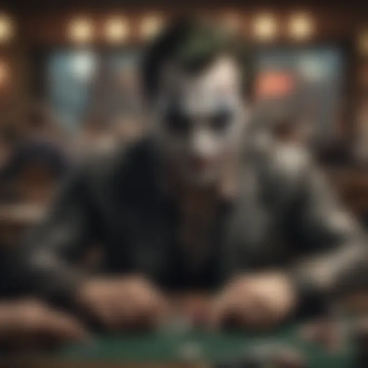 Strategic insights into Joker Poker player decision-making