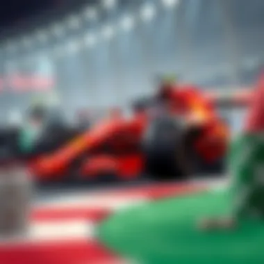 Diverse betting options for Formula 1 events
