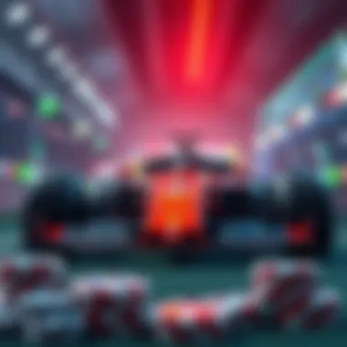 Graphical representation of betting odds and strategies