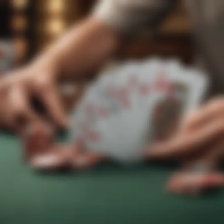 Tips for improving Texas Hold'em skills displayed visually