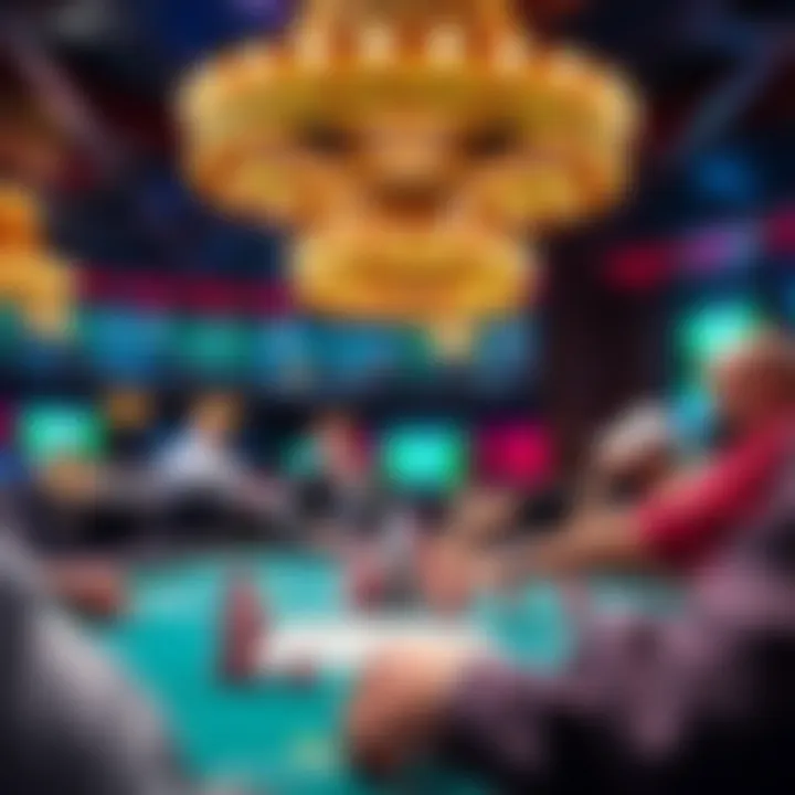 Overview of the WSOP PA event calendar showcasing diverse tournament options