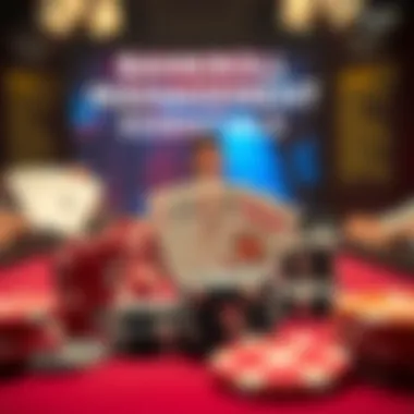 Visual representation of bankroll management tips