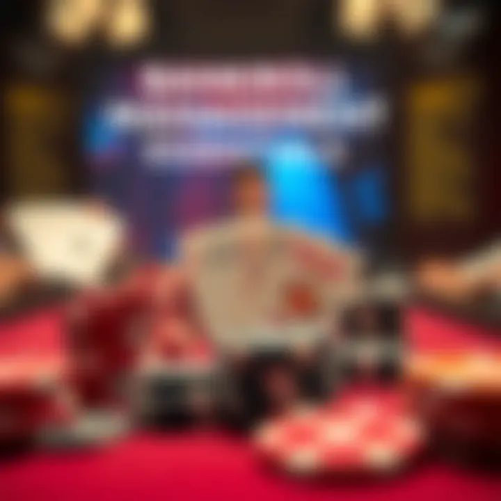 Visual representation of bankroll management tips