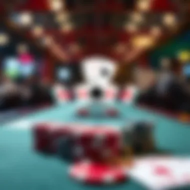 Conceptual diagram of poker strategies