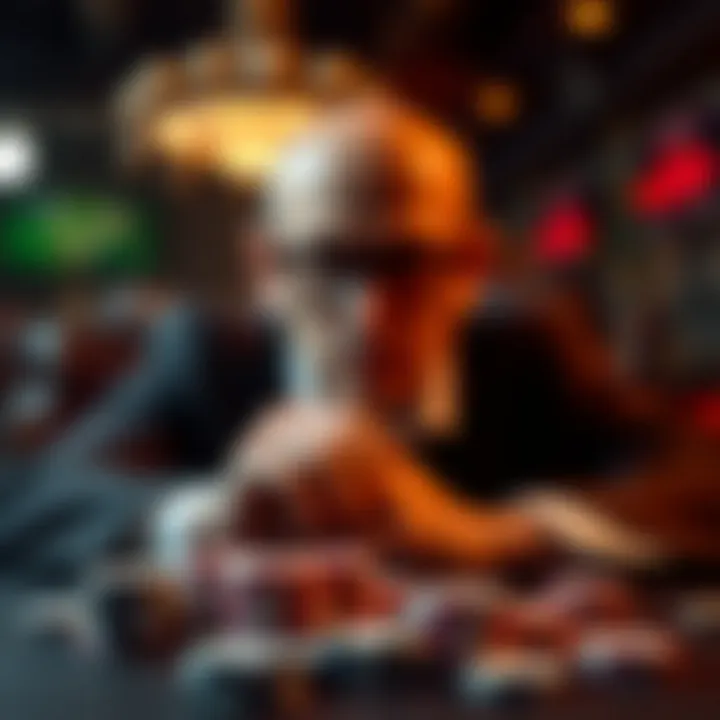 Psychological tactics for success in poker