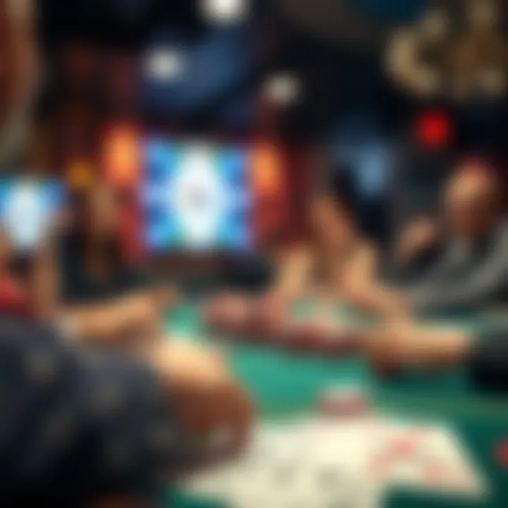 Community features enhancing Zynga Poker