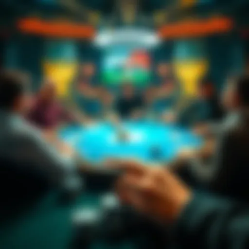 Strategic gameplay in Zynga Poker