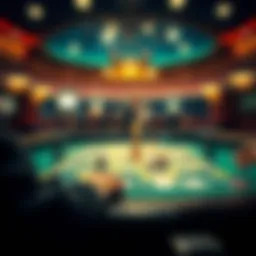 Visual representation of fractional odds