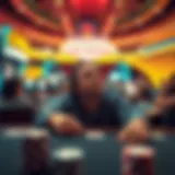 The thrill of anticipation at a Las Vegas casino