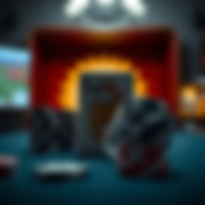 Psychological effects of personalized poker accessories