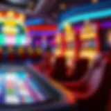 Vibrant gaming interface of d0uble Down Casino