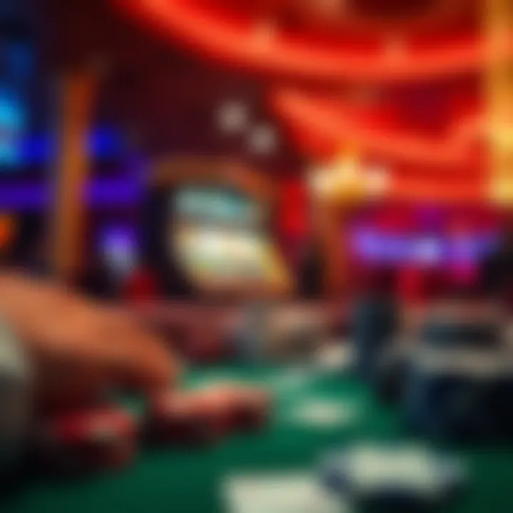 Abstract representation of gambling strategies