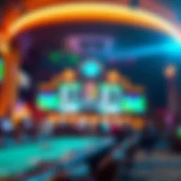 Atmosphere of Del Lago Sports Book