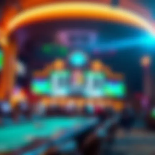 Atmosphere of Del Lago Sports Book