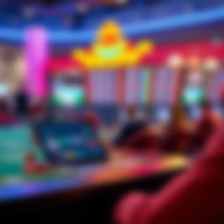 Technological Integration in Betting