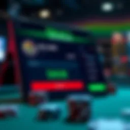 DraftKings account overview demonstrating balance