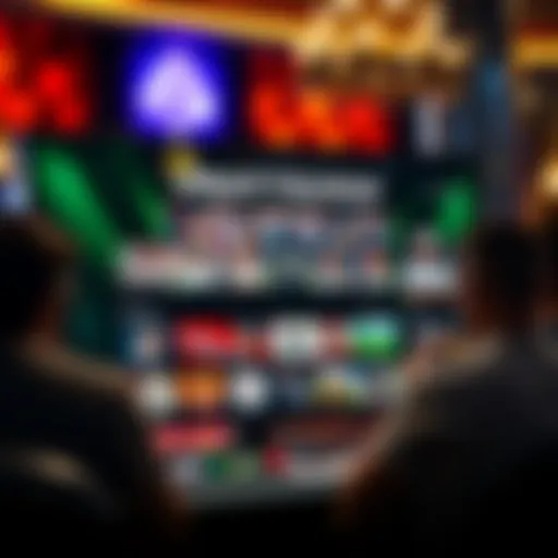 DraftKings platform interface showcasing a variety of sports