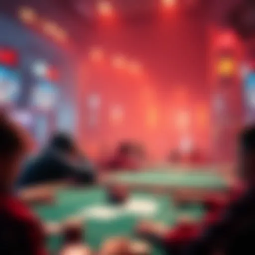 Conceptual representation of eGames betting landscape