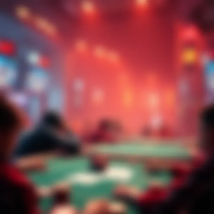 Conceptual representation of eGames betting landscape