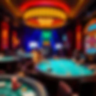 Entertainment event hosted at the venue