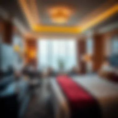 Luxurious room at Empire Casino Yonkers Hotel