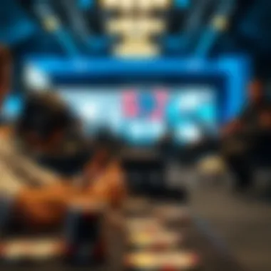 Chart illustrating regulatory framework for esports betting