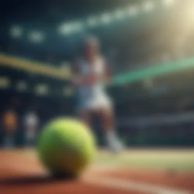 Promotional offers for tennis betting on a desktop interface