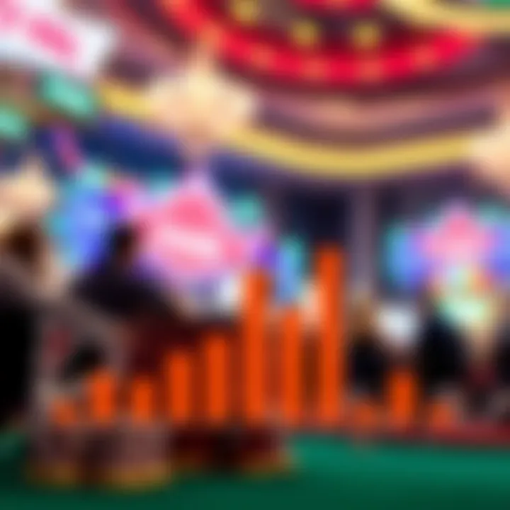 A graph illustrating benefits of using comp apps in Vegas