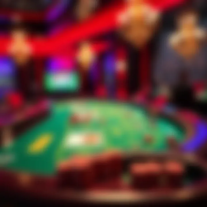 Overview of various online casinos with baccarat options