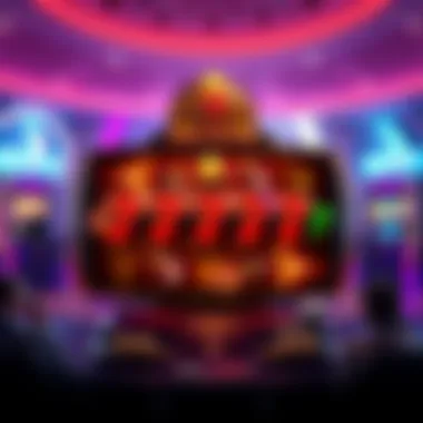 Variety of online slot types and themes