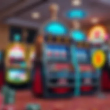 Variety of slot machine game themes and designs