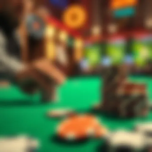 Strategies for Maximizing No Deposit Bonuses Visual representation of online gambling strategy