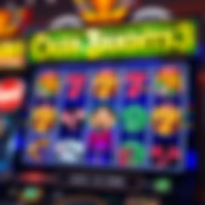 Visual representation of Cash Bandits 3 slot game interface